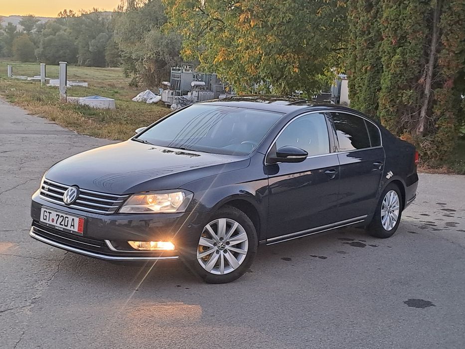 Volkswagen Passat,,Highline,, Limuzină, 2.0.t.d.i. 140 cai Automat,an fabricație 2011,euro 5,recent adus în țară!