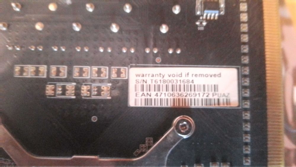 Продавам видеокарта GTX 1060 6GB – 50 €