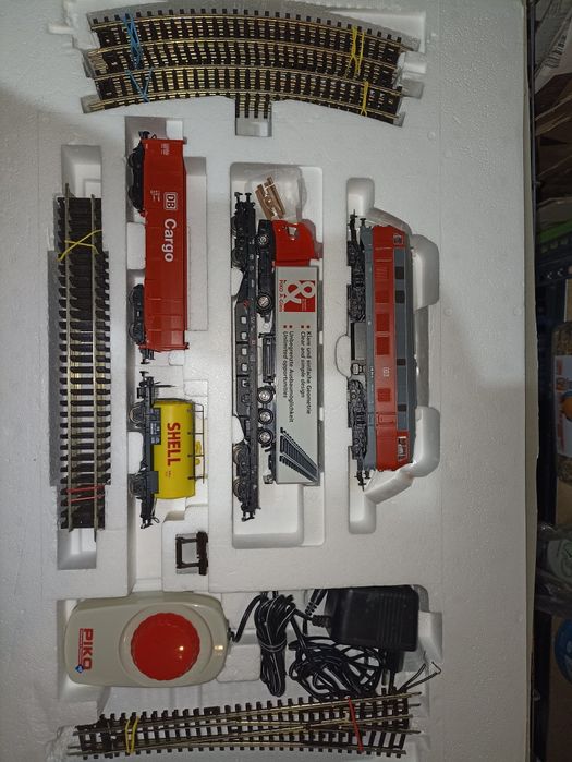 Start set piko trenulet electric