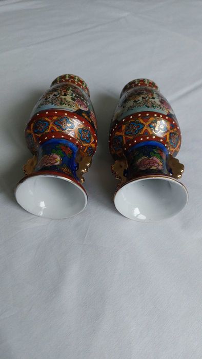 2 buc Glastră vază chinezească porțelan