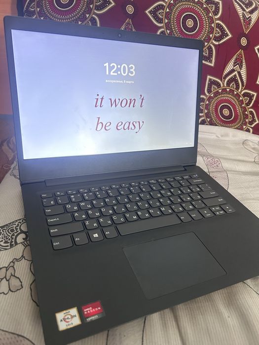 Срочно продается Lenovo с 8 GB RAM и 128 GB SSD