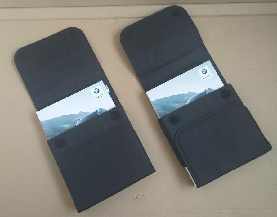 Manual utilizare si intretinere BMW X1 cu husa textilă RUSĂ ITALIANA