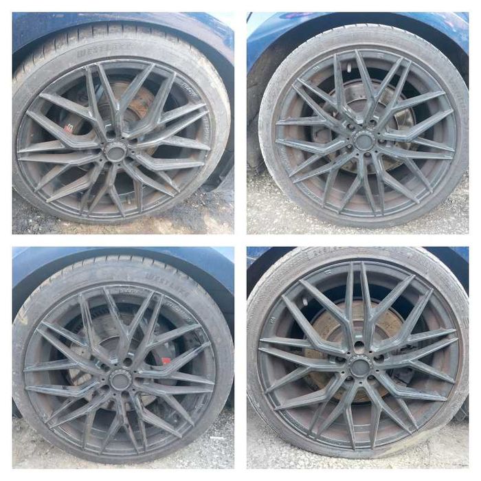 19'' алуминиеви джанти за Audi/Mercedes/BMW/VW, свалени от Audi S4 2018