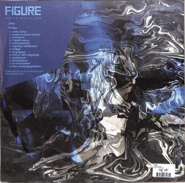 Album triplu vinil Exos - " Indigo " ( 2020 )