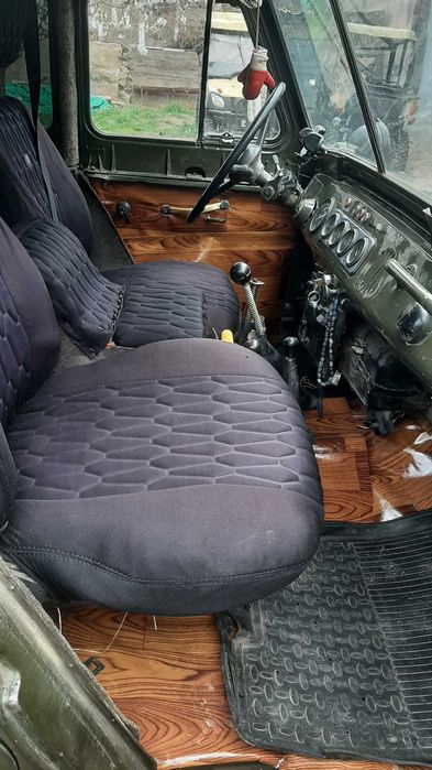 Уаз 469 4×4 1986