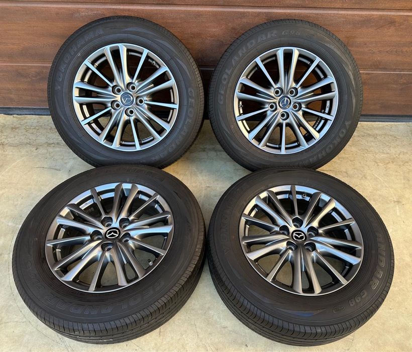 Jante 17 5x114,3 Originale Mazda CX5, CX30, CX60, CX70, 6,5,3,, Kia