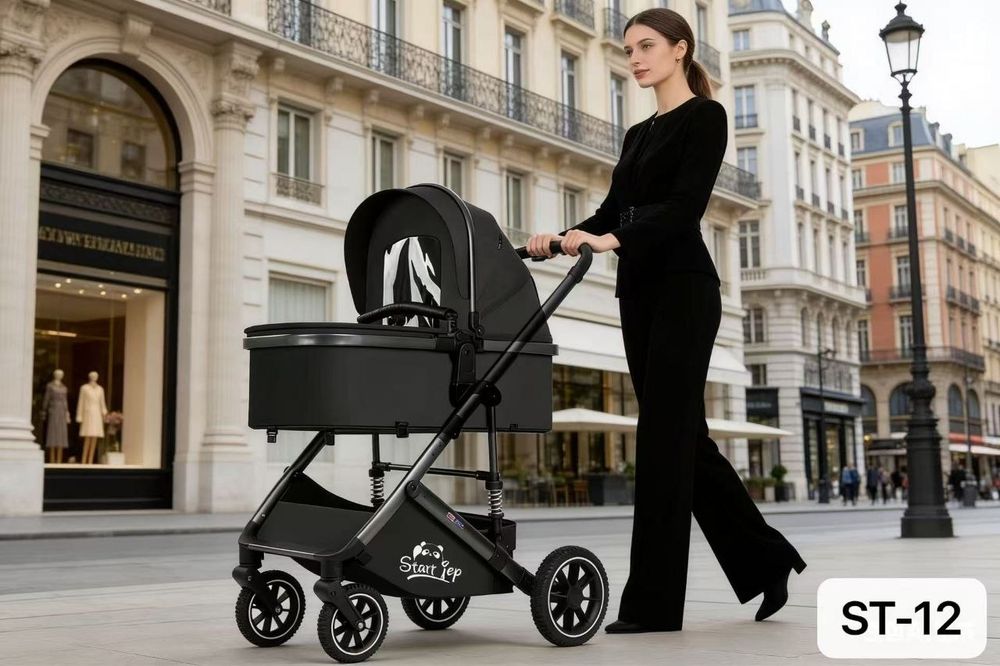 Новая коляска трансформер 2в1