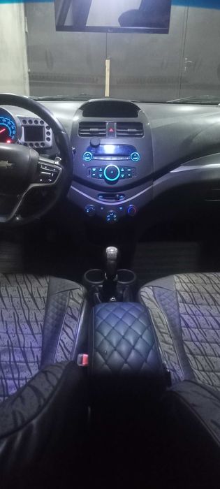 Chevrolet Spark 2015 yil