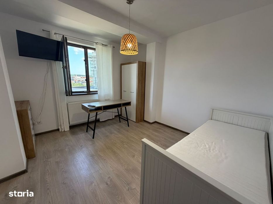Apartament de 3 camere, etaj intermediar, bloc nou, CUG