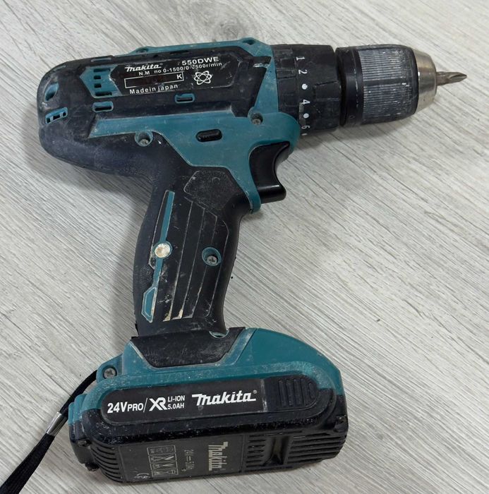 Акумулаторен Ударен Винтоверт MAKITA 550DWE