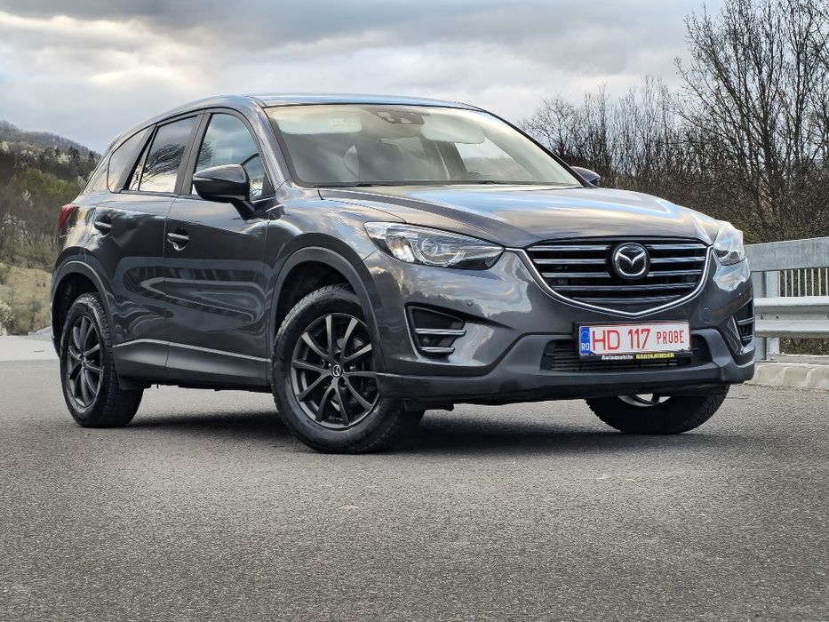 Mazda CX5/SKYACTIV/2017 / Euro 6
