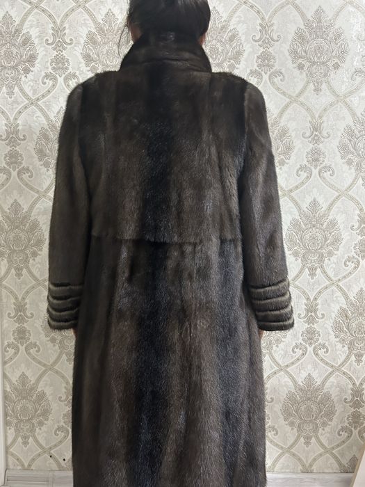 Шуба норковая