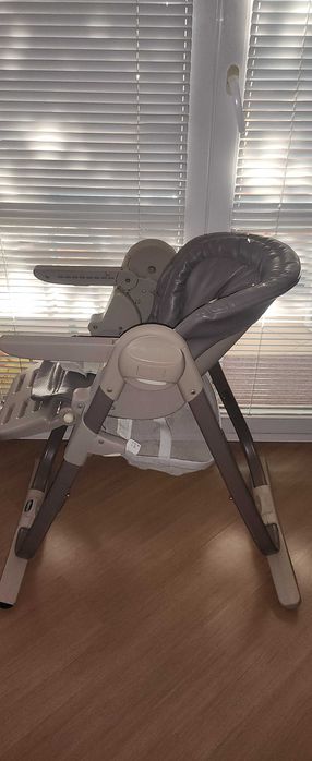 Стол за хранене CHICCO PollyMagic 0+ LIGHT GREY