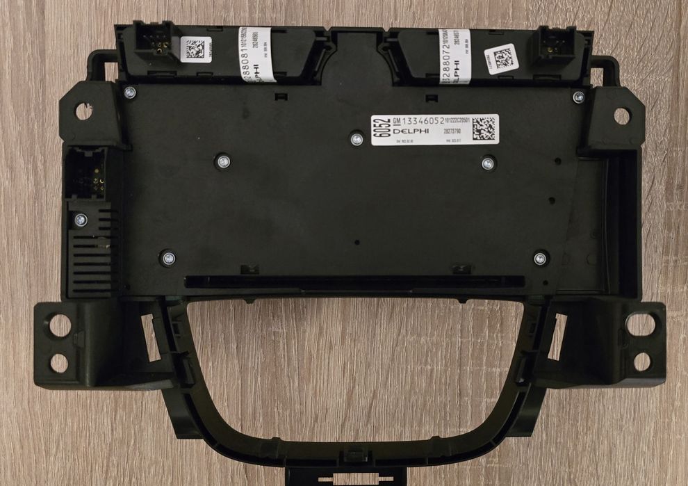 Navigatie Opel Astra J, CD 500, Display, butoane, unitate