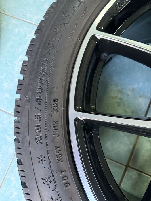 Jante aliaj R20 Mercedes AMG GLC X253 C253 X254 V254 doua latimi