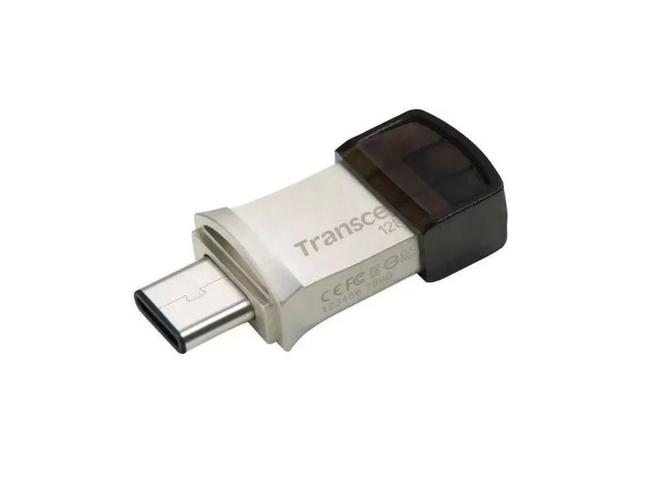 USB Флешка 128GB Transcend JetFlash 890S