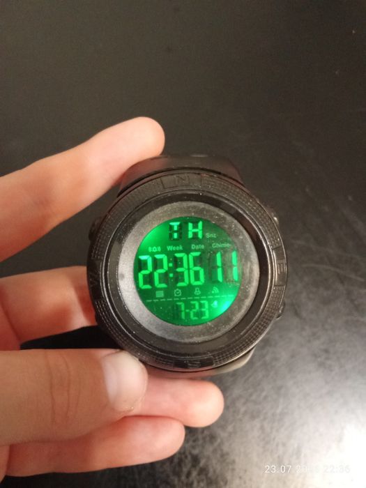 Продам электронные часы, Skmei 1251