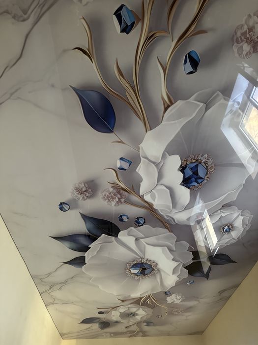 Натяжной потолок