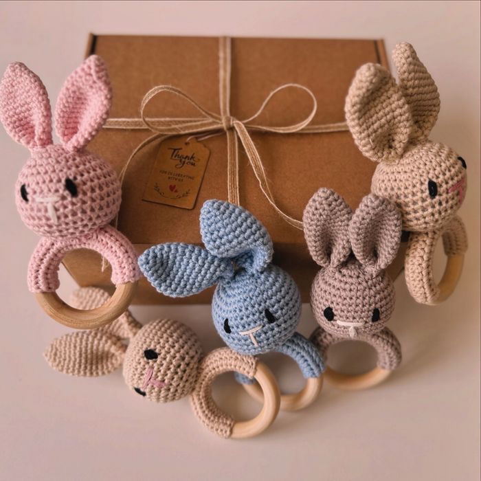 Подарък за Новородено Бебе- Кутия Подарък- Welcome Baby Box