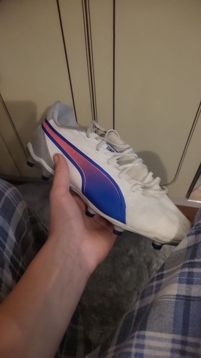 Vând urgent !!Ghete Puma king originale