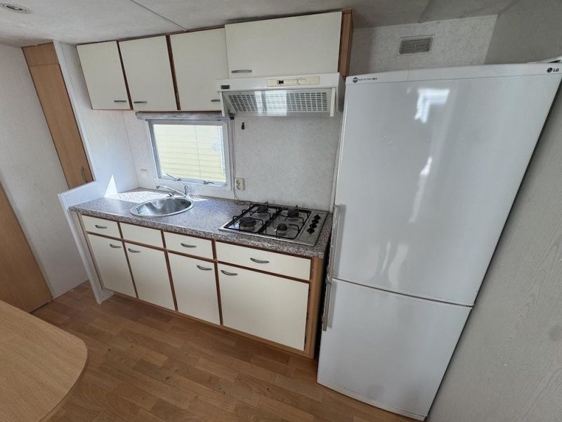 Casa mobila Casa pe Roti Tiny House Chalet / 3 camere + bucatarie + baie / mobilata si utilata