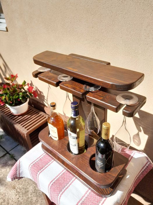 Vand suport pentru sticle de vin