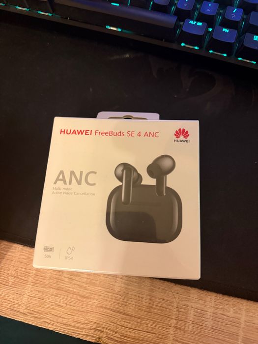 Huawei watch gt 6 & Huawei freebuds se 4 anc