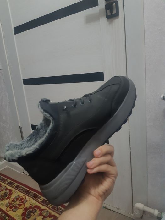 Зимняя обувь с мехом внутри