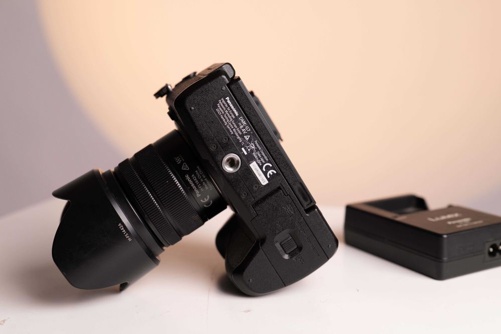Panasonic G7 Plus obiectiv KIT. 4k 25fps