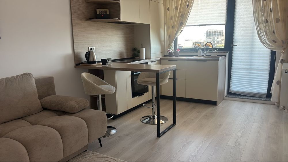 Tomis Nord Campus, 2 cam modern, PRIMA INCHIRIERE, Parcare