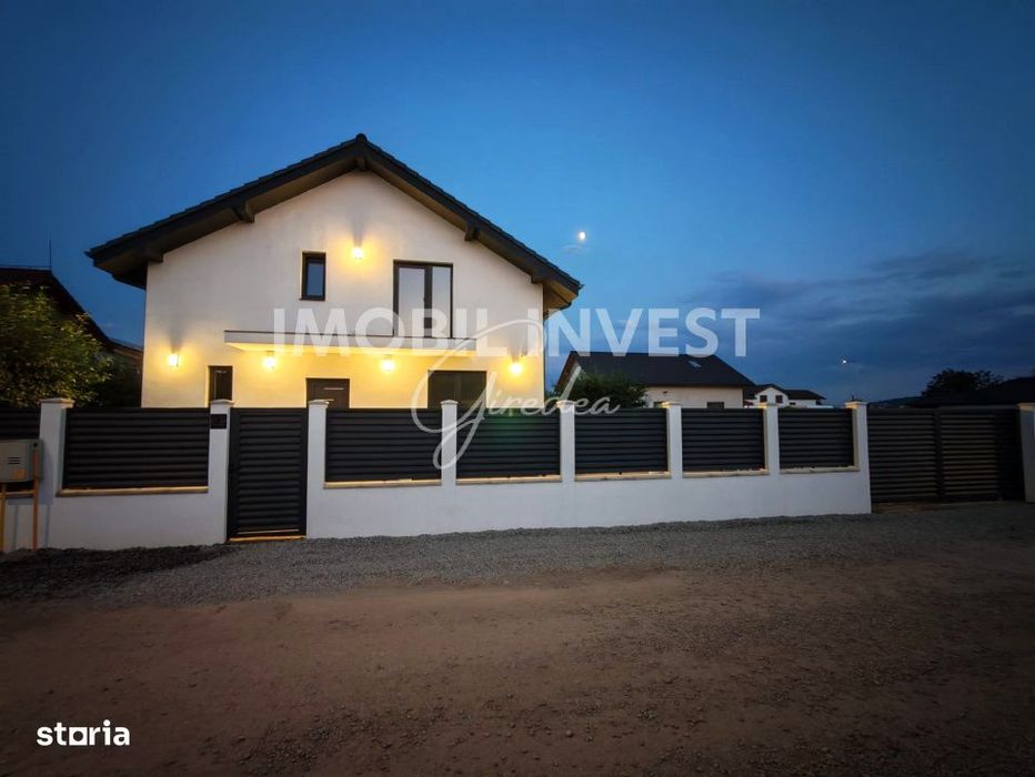 Casa individuala P+M | 169 mp utili | Finisaje Premium | 4 camere