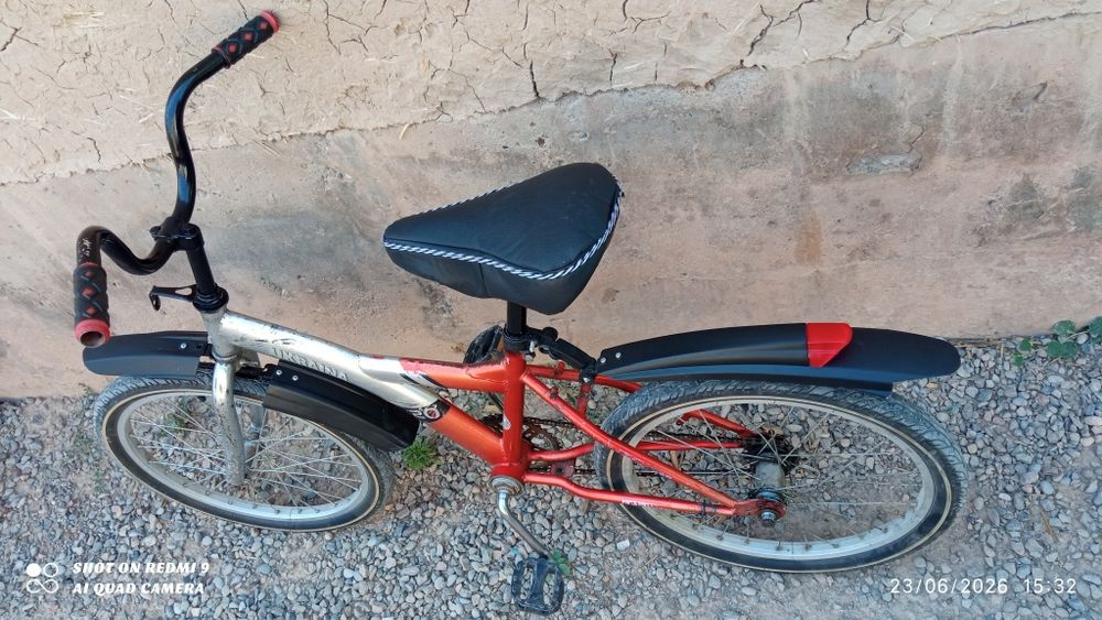 Velosiped sotiladi