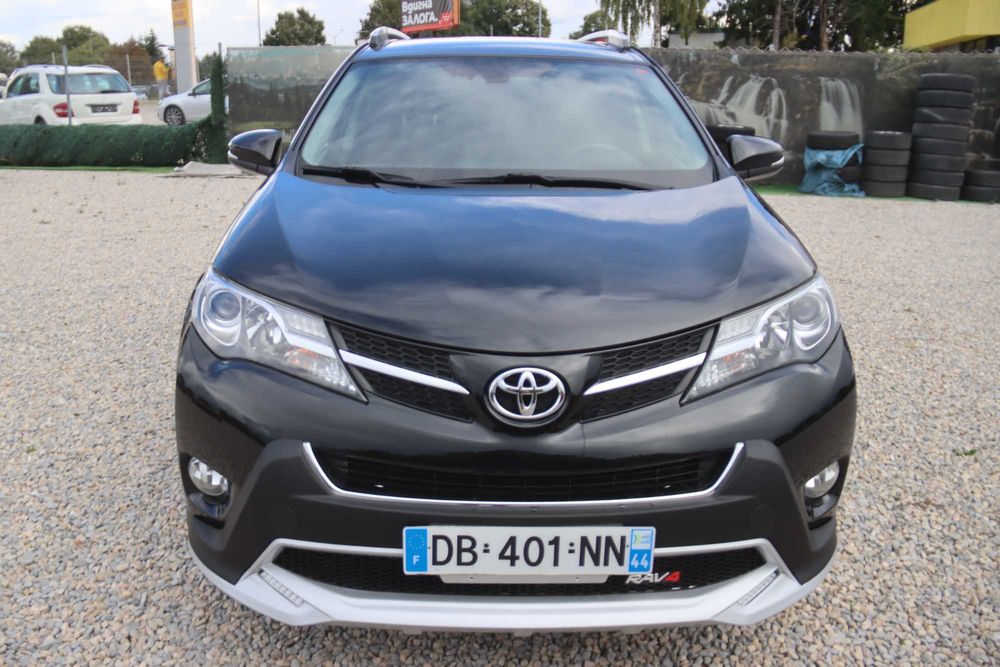 Лизинг TBi Преден Заден Ролбар Булбар Bumper Rav4 Рав4 (2013-2015)
