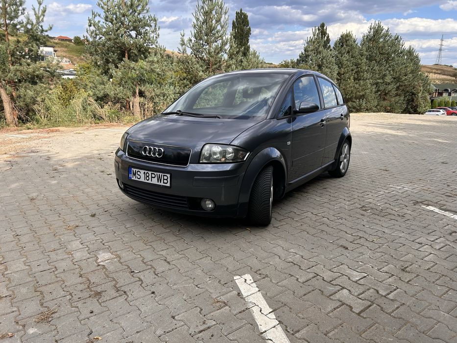 AUDI A2 2003 — imagine 1