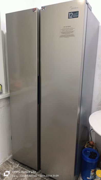 Холодильник двухдверный