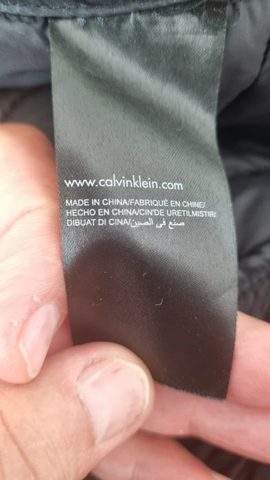 Jacheta sofshell Calvin Klein L