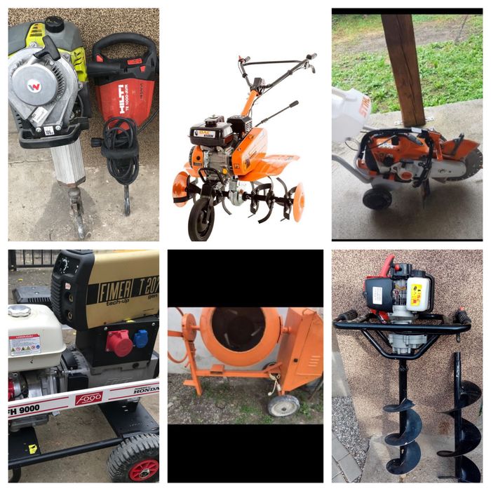 Dezumidificator profesional,picamer,generator electric de inchiriat