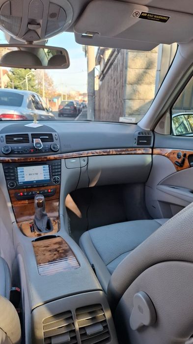 E 320 cdi de America