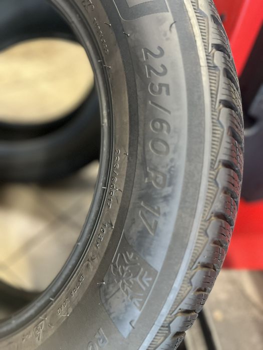 Зимни гуми 225/60 R17 Michelin