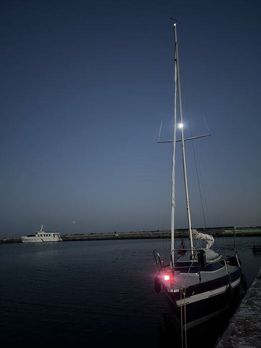 Velier barca Dufour motor Honda+motor electric înmatriculatRO schimb