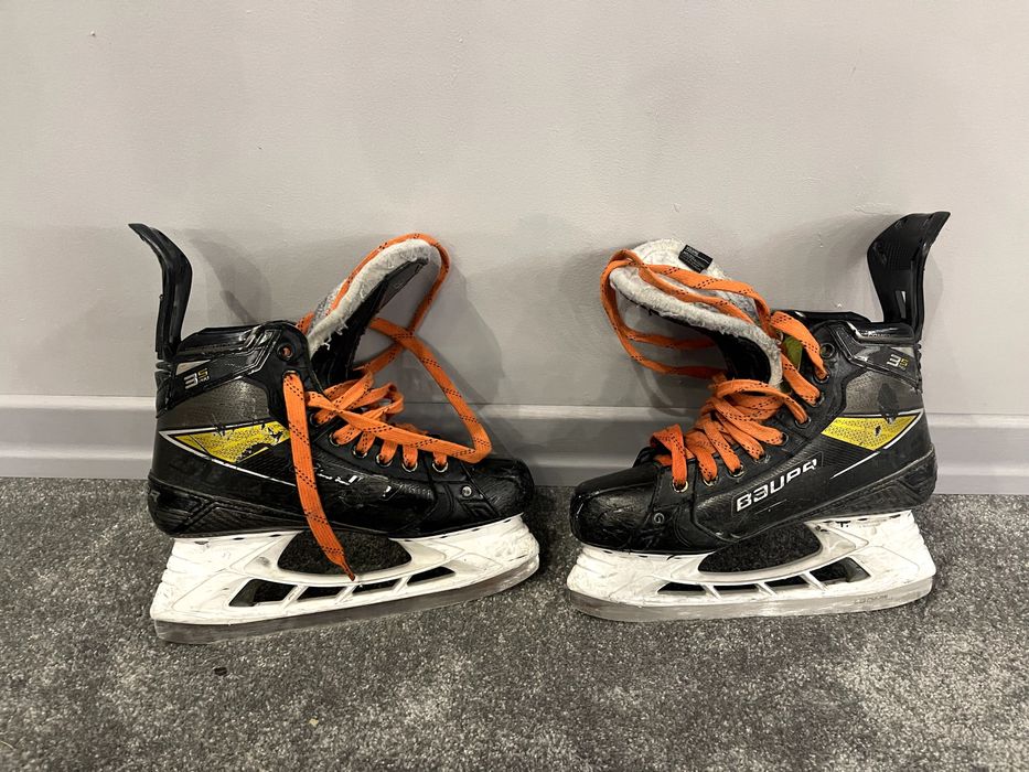 коньки Бауэр супами 3с про размер 7,5