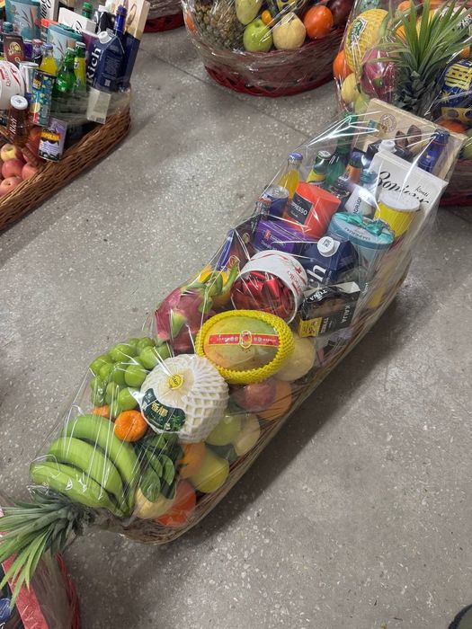Сават корзина из фруктов