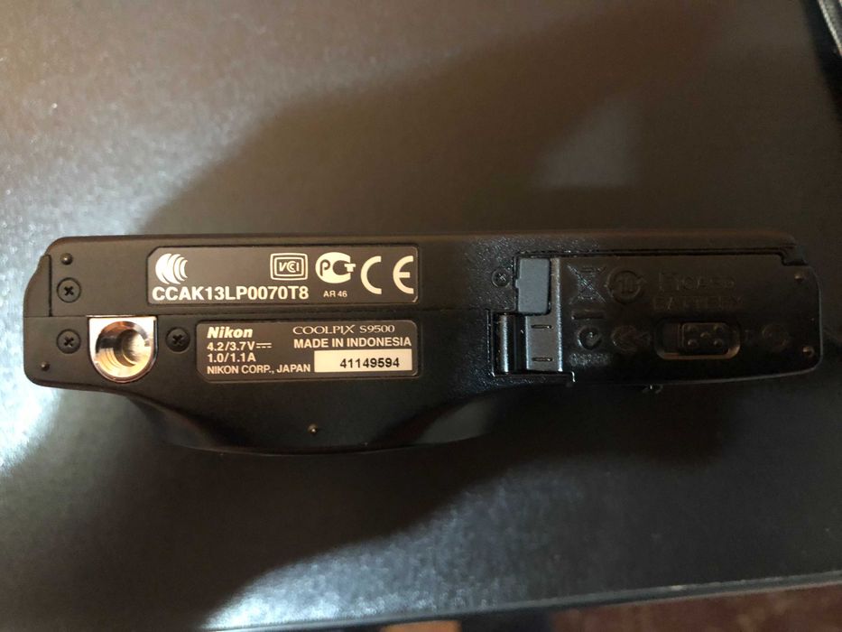 Nikon COOLPIX S9500, Wi-Fi ,Digital Camera-(Фотоапарат) with 22x Zoom and GPS