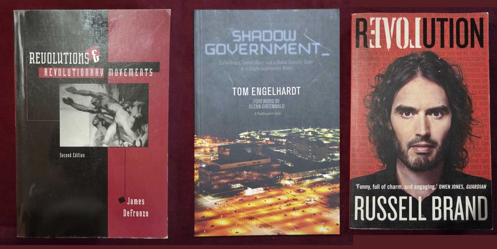 Радикални, анти-системни движения и политическа теория, тенденции  [18 книги]