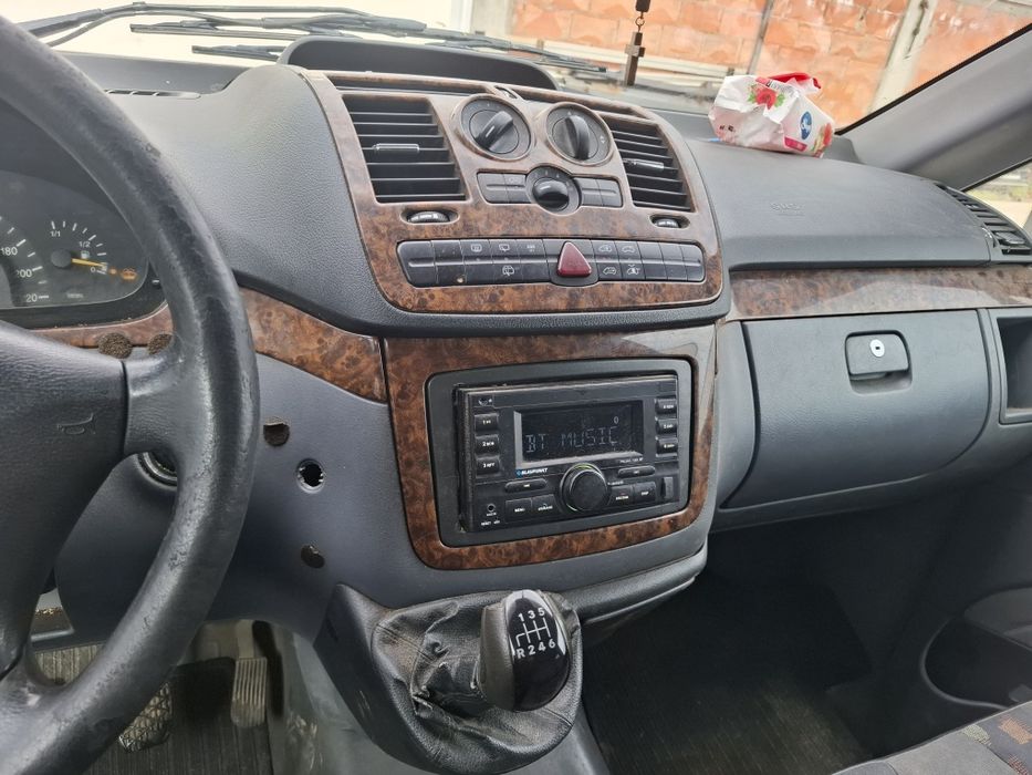 Vand mercedez vito