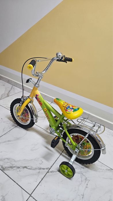 Детский велосипед новый