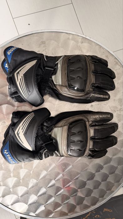 Manusi moto vara iarna BMW GS Dry gloves marimea 9 - 9 1/2