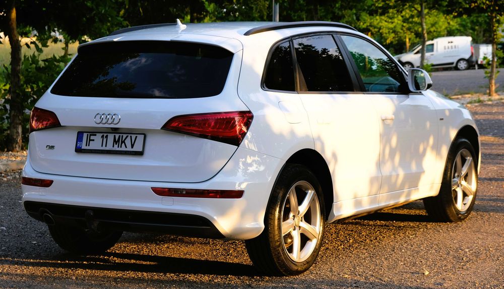 Audi Q5 Facelift 2.0 TDI Quattro S-Tronic Sline