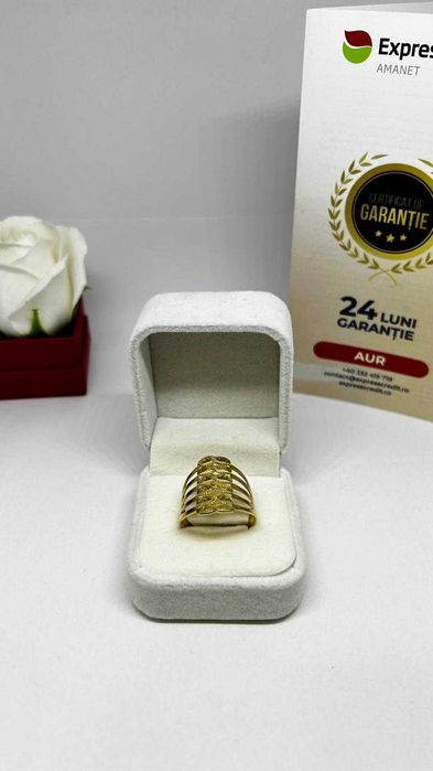 Inel Aur 14K 3.15g (AG1 Alexandru B54435) - Garantie 2 ani!