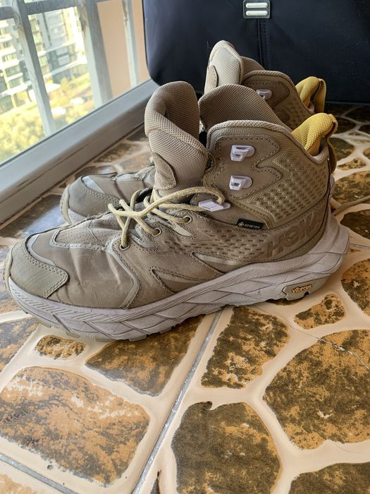Hoka anacapa высокие gore tex